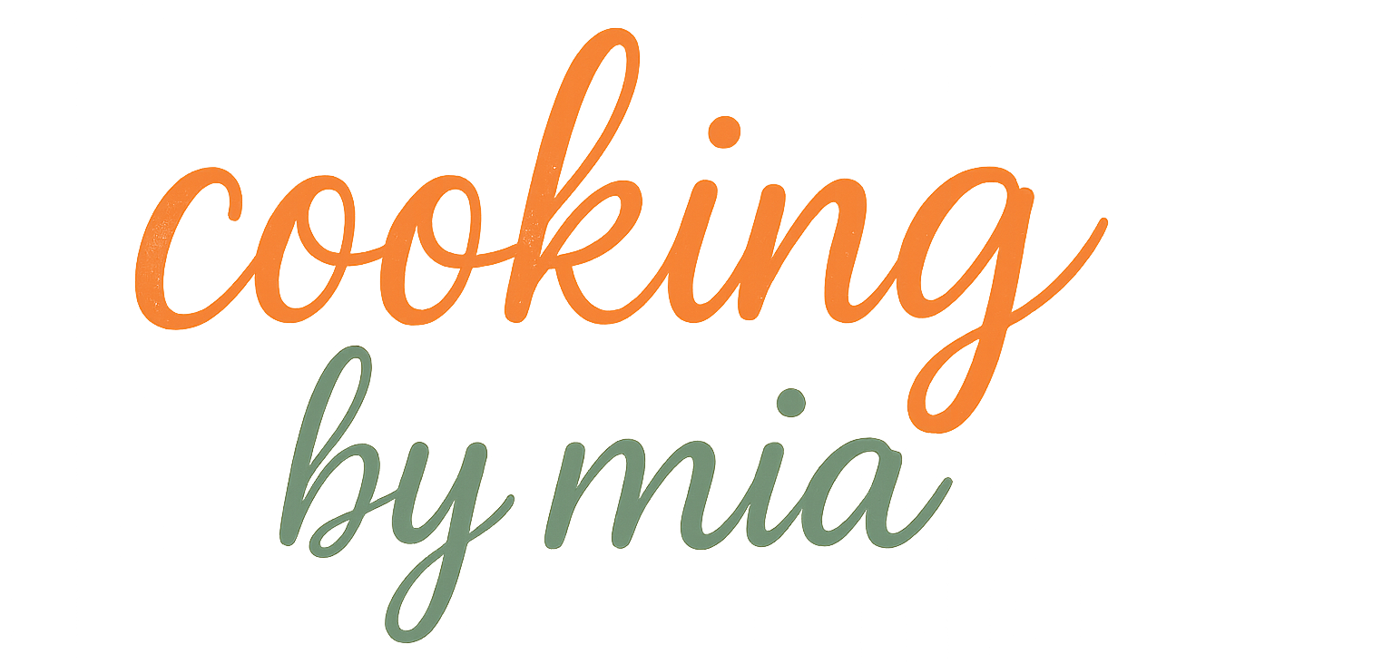 Cooking by Mia